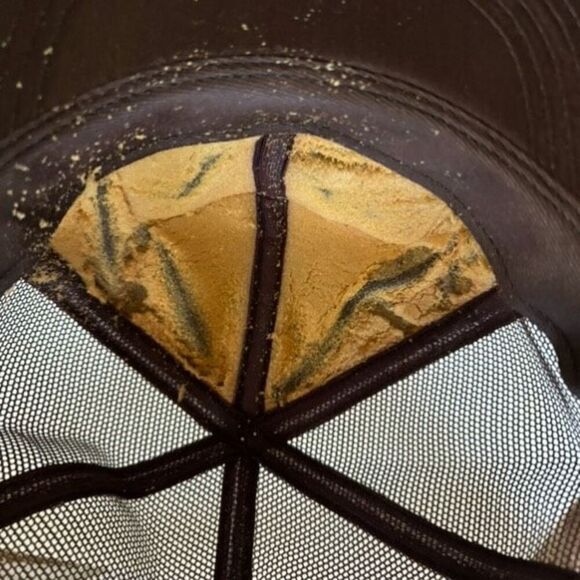 Hallstrom Vintage SnapBack Mesh Back Trucker Hat New-Foam Damaged Inside - Picture 6 of 6